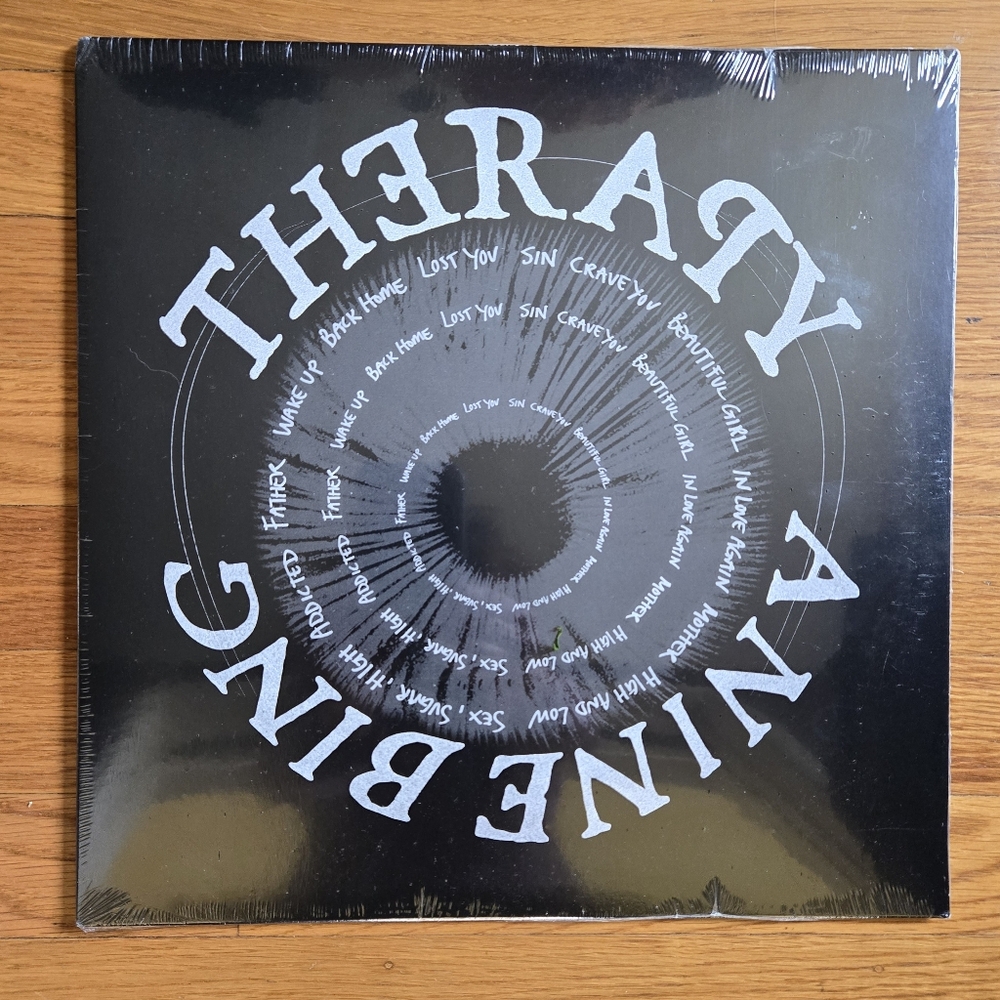 Anine Bing Therapy Record Album‎